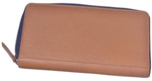 Cream Leather Ladies Wallet